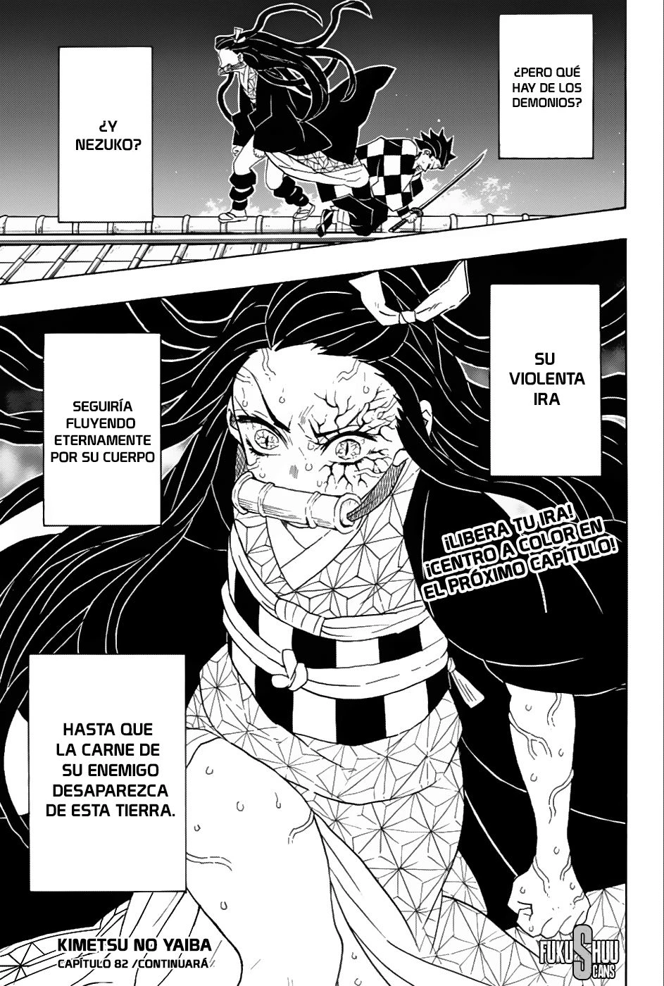 Read Demon Slayer Kimetsu no Yaiba ES Manga Online