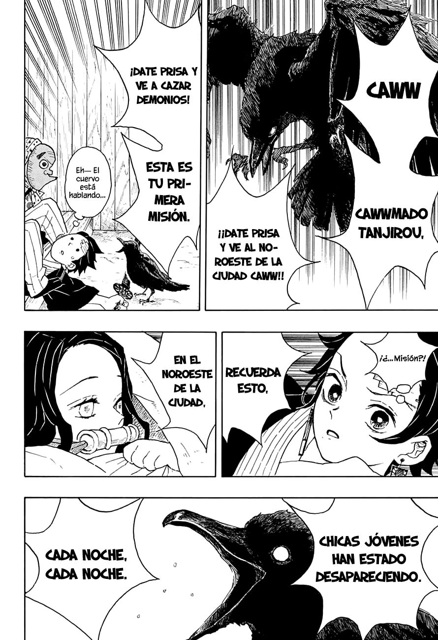 Read Demon Slayer Kimetsu no Yaiba ES Manga Online