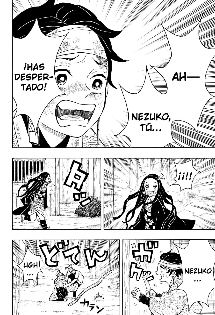 Read Demon Slayer Kimetsu no Yaiba ES Manga Online