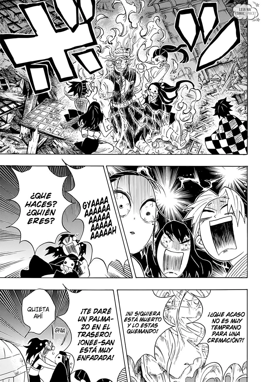 Read Demon Slayer Kimetsu no Yaiba ES Manga Online