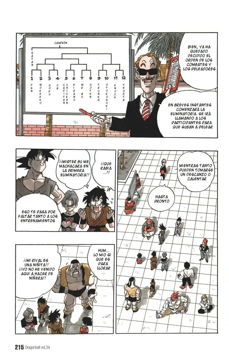 Read Dragon Ball ES Manga Online