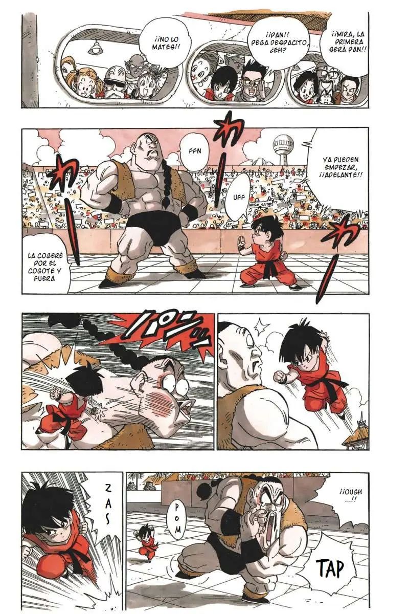Read Dragon Ball ES Manga Online