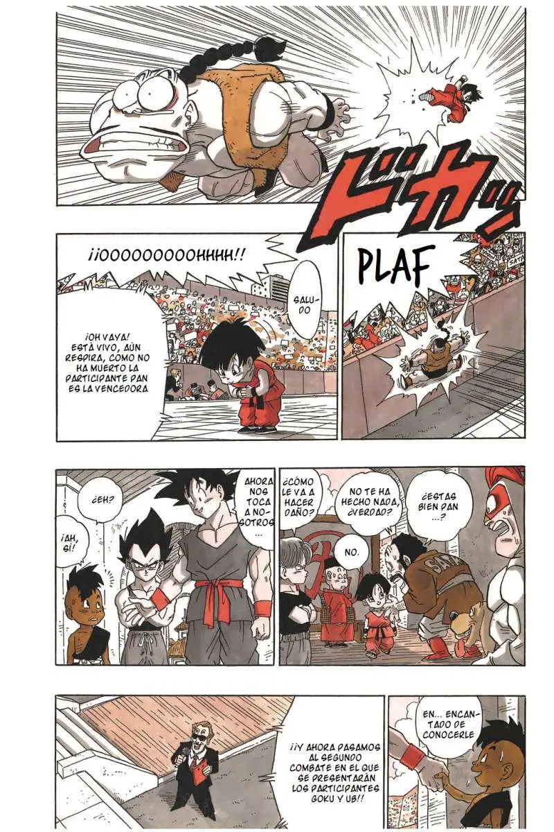 Read Dragon Ball ES Manga Online