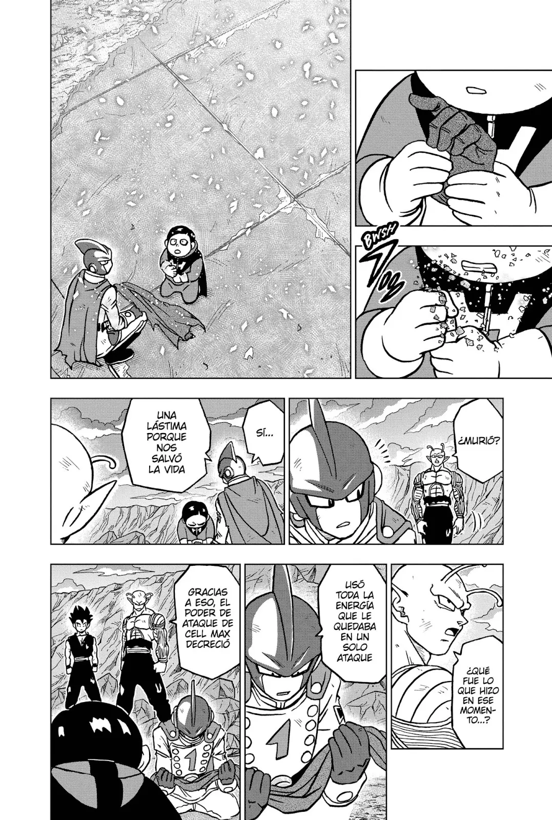 Read Dragon Ball Super ES Manga Online