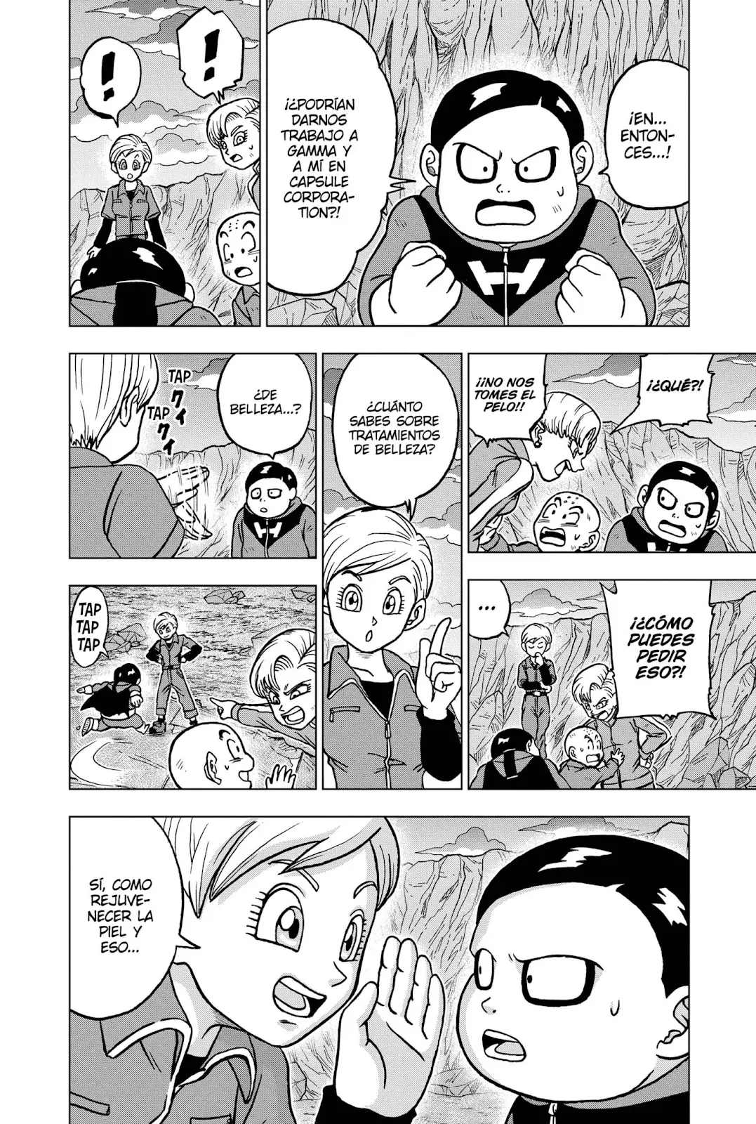 Read Dragon Ball Super ES Manga Online