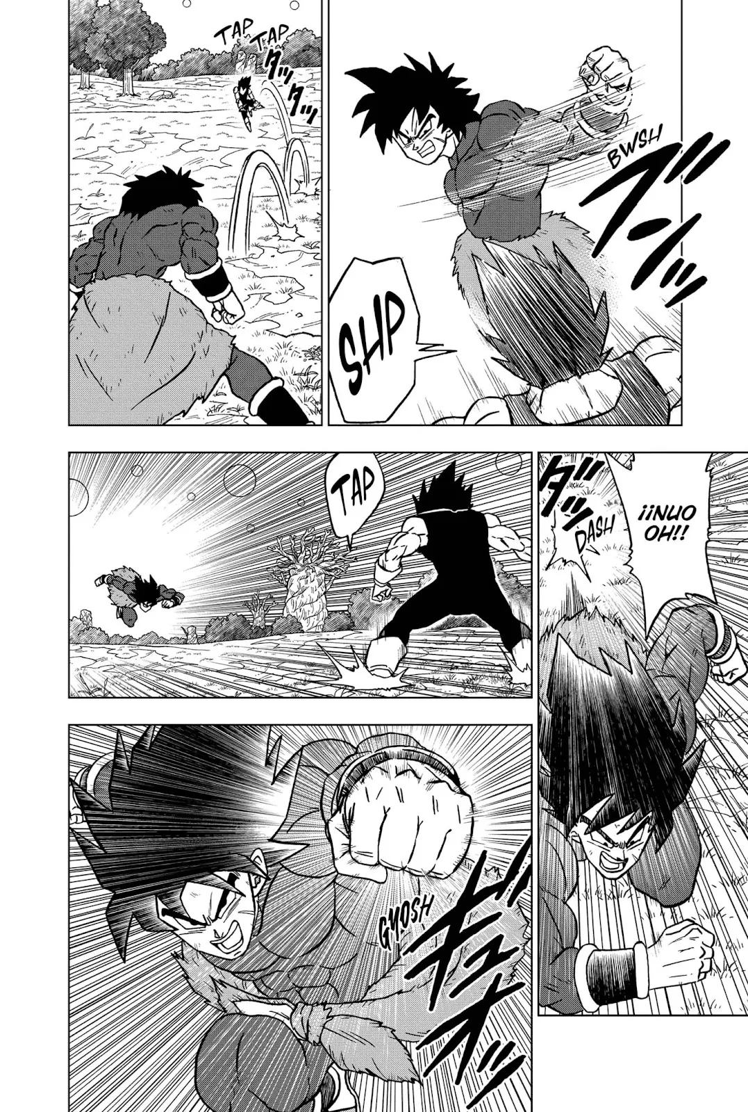 Read Dragon Ball Super ES Manga Online