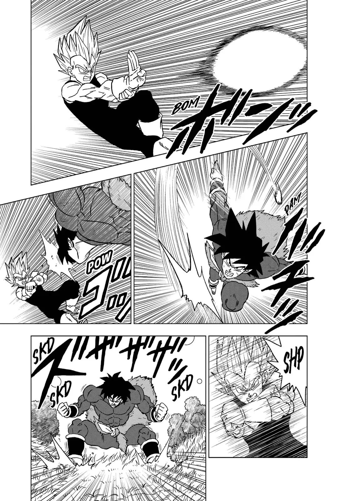 Read Dragon Ball Super ES Manga Online