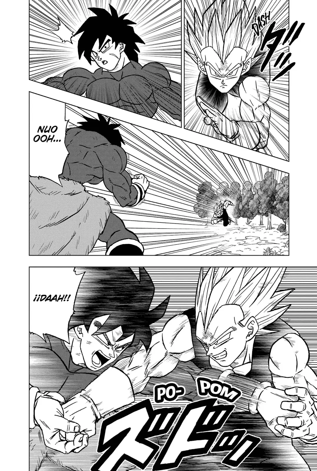 Read Dragon Ball Super ES Manga Online