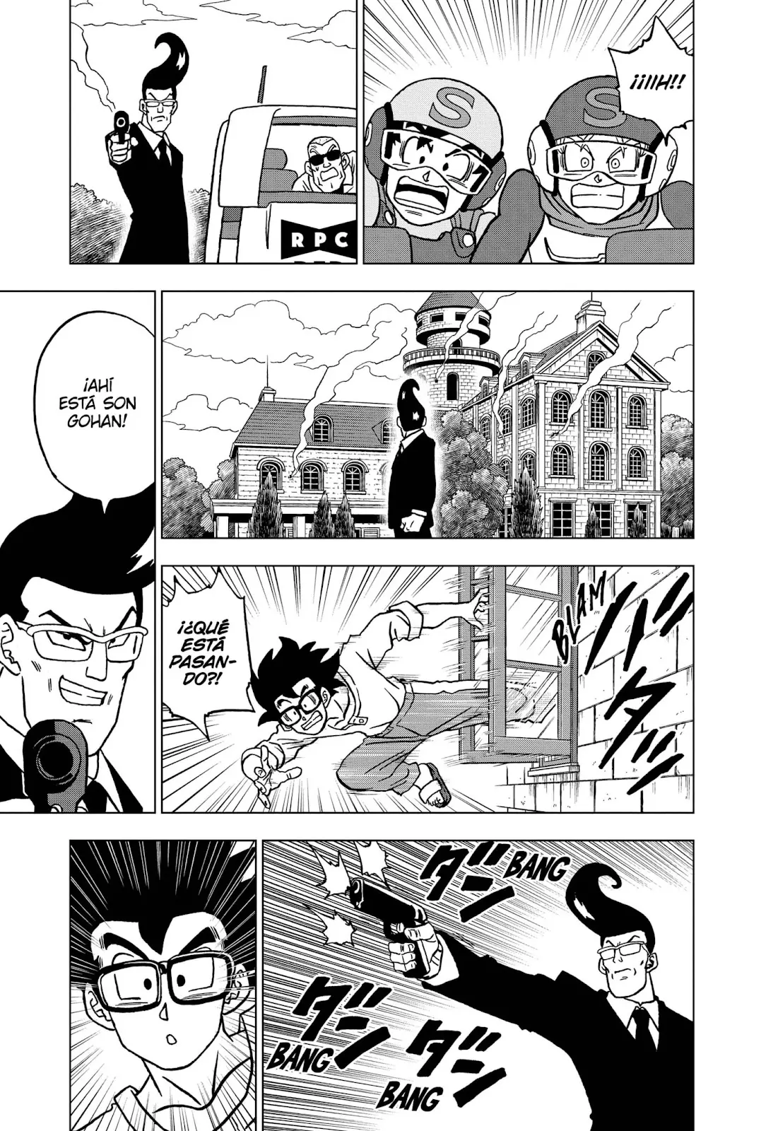 Read Dragon Ball Super ES Manga Online