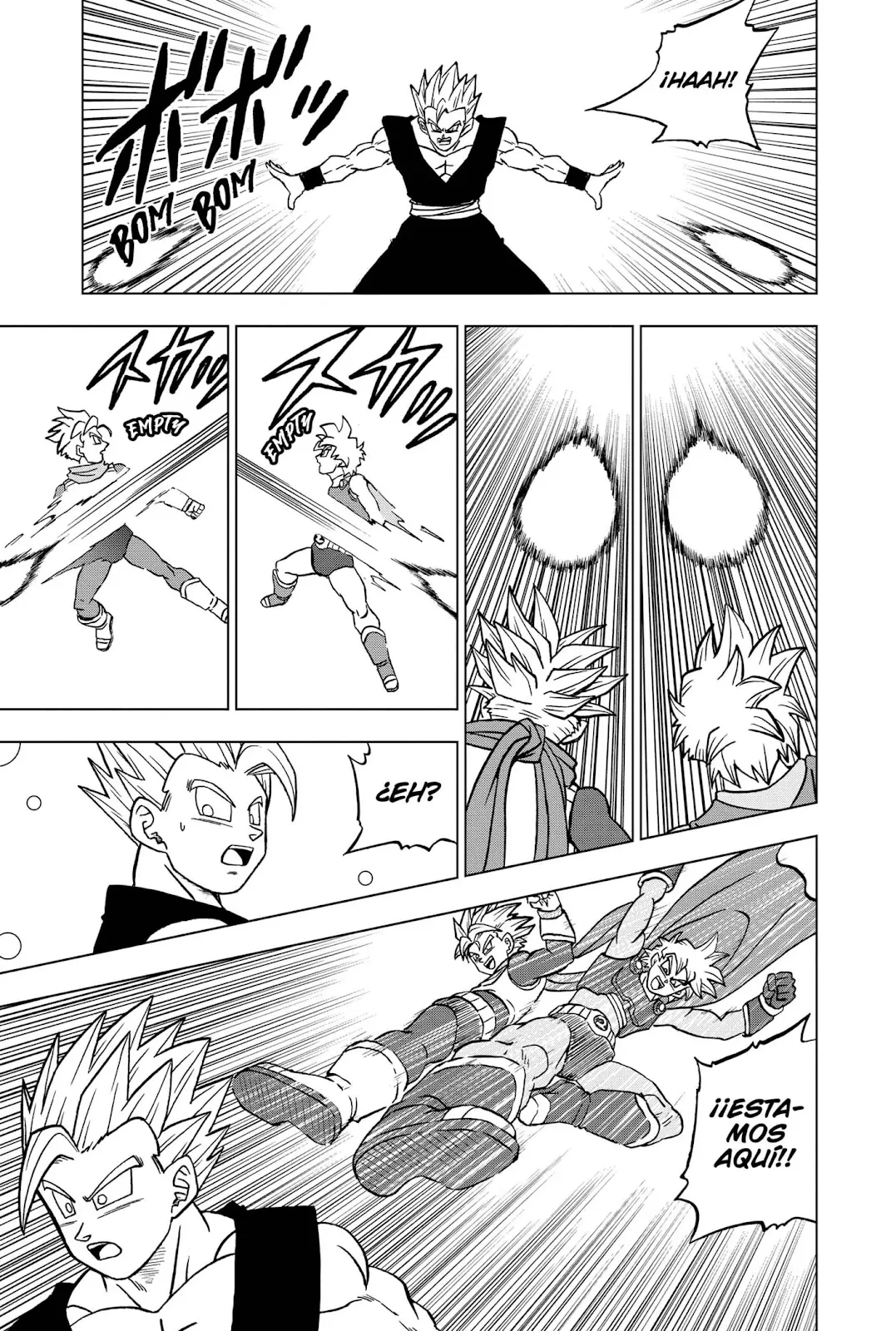 Read Dragon Ball Super ES Manga Online