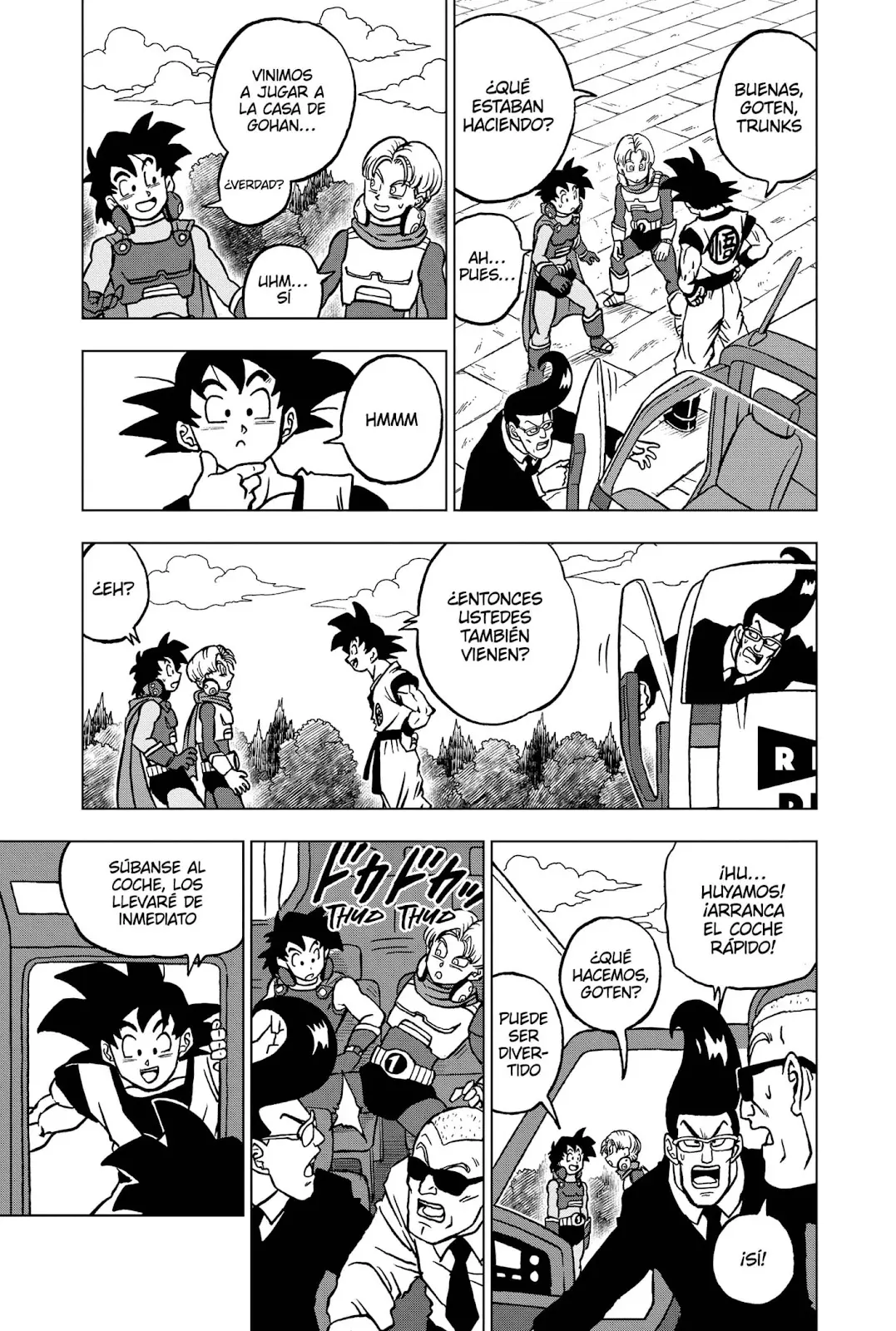 Read Dragon Ball Super ES Manga Online