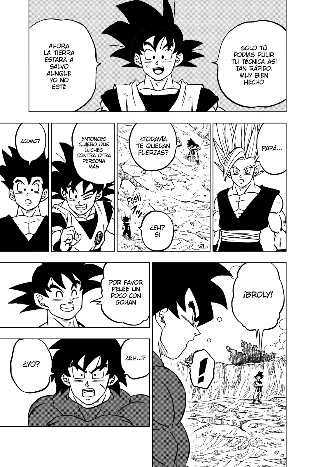 Read Dragon Ball Super ES Manga Online
