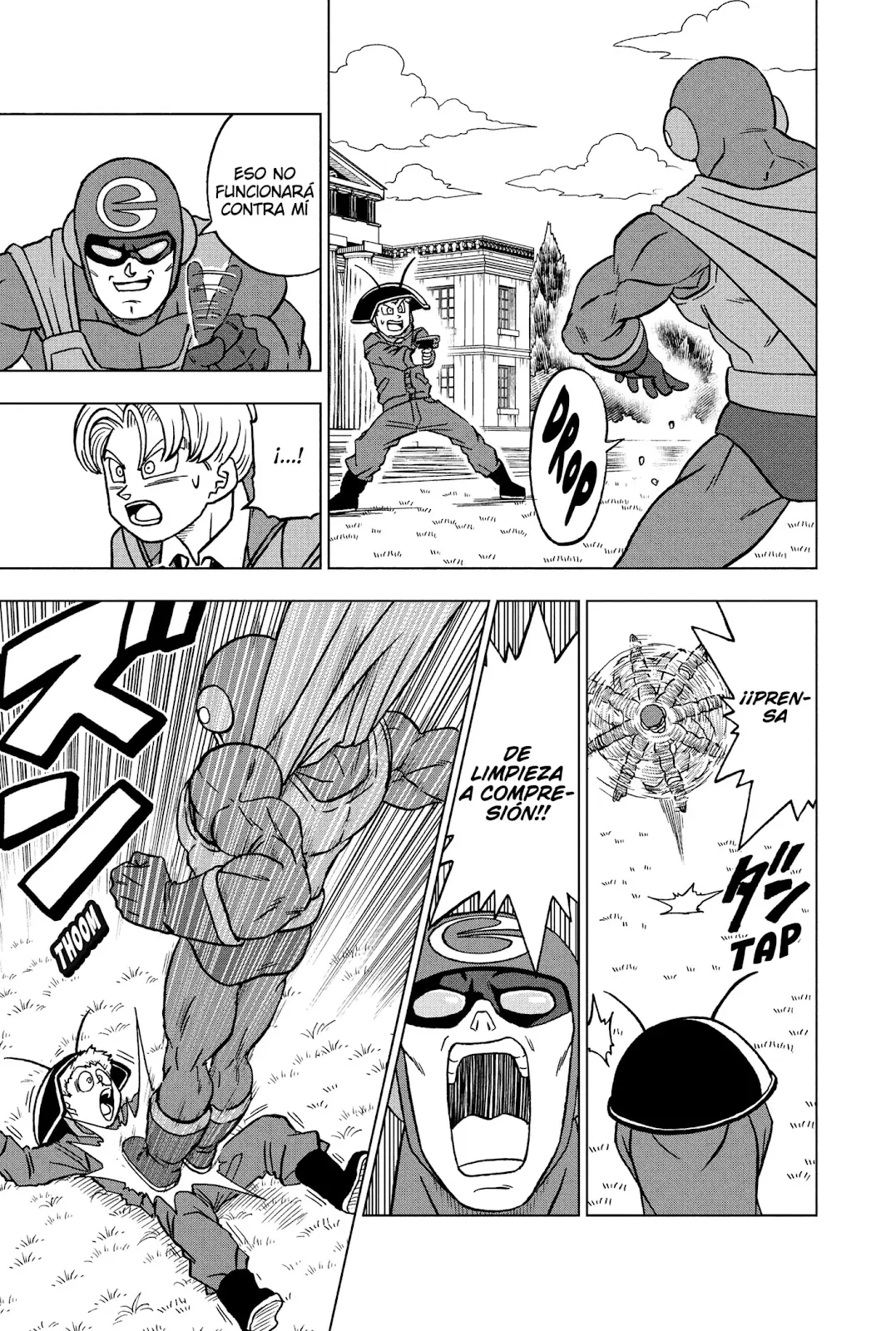 Read Dragon Ball Super ES Manga Online