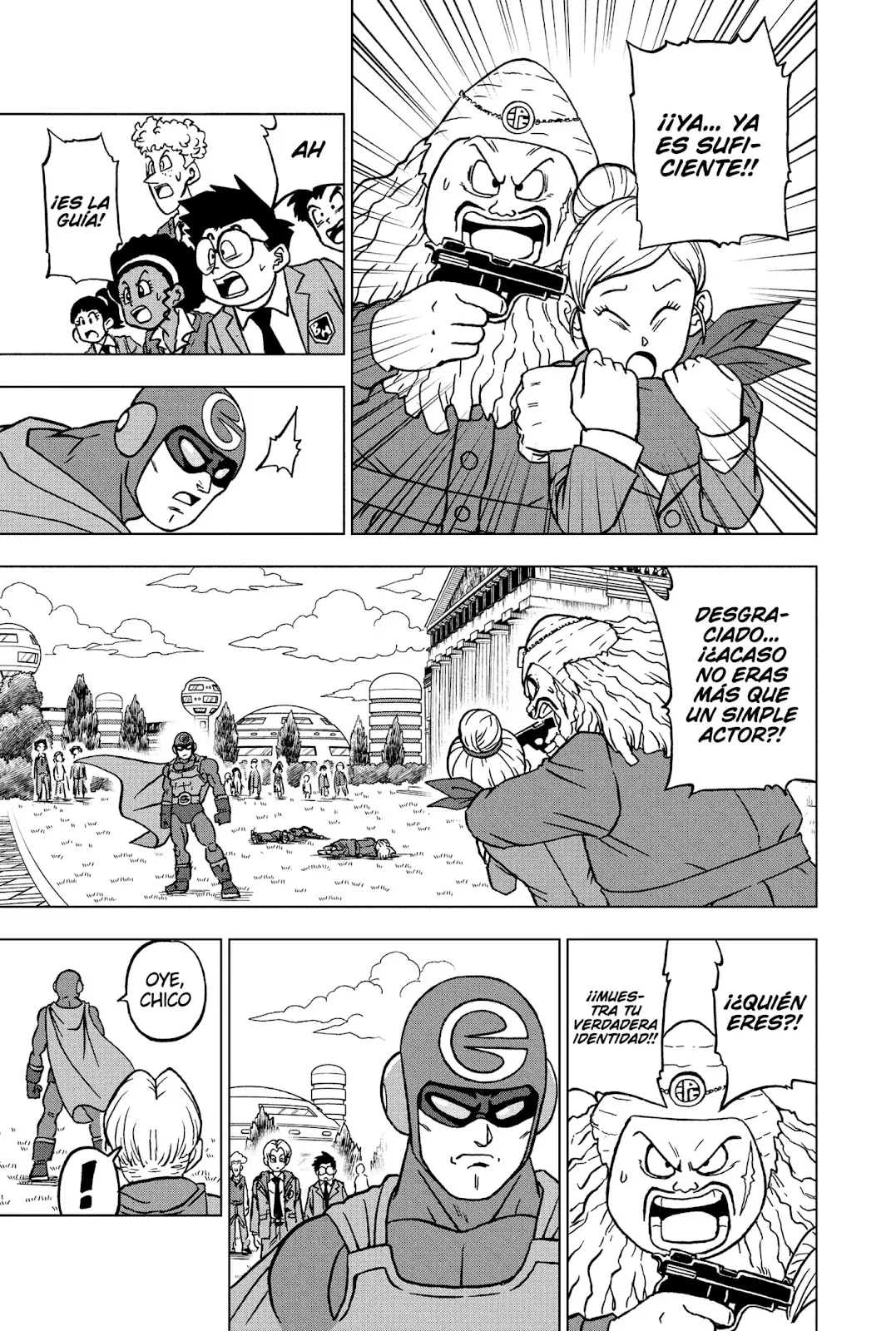 Read Dragon Ball Super ES Manga Online
