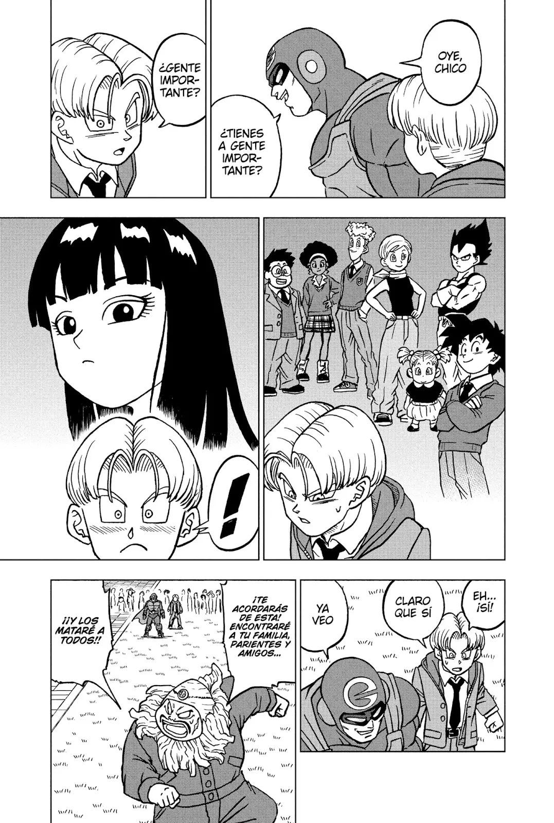 Read Dragon Ball Super ES Manga Online