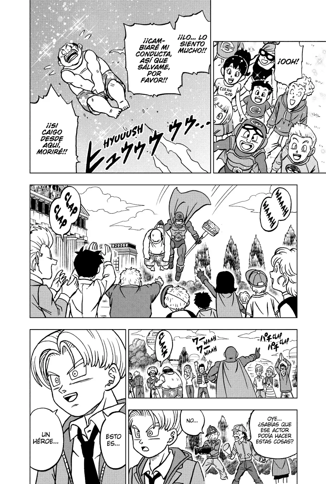 Read Dragon Ball Super ES Manga Online
