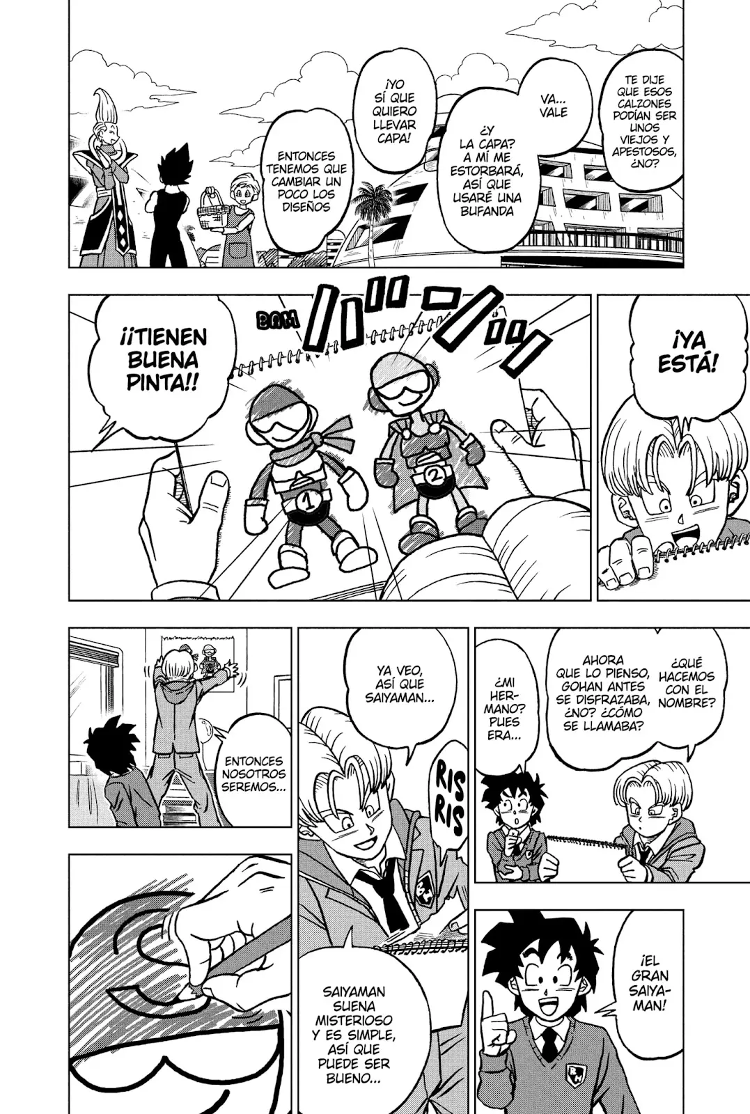 Read Dragon Ball Super ES Manga Online