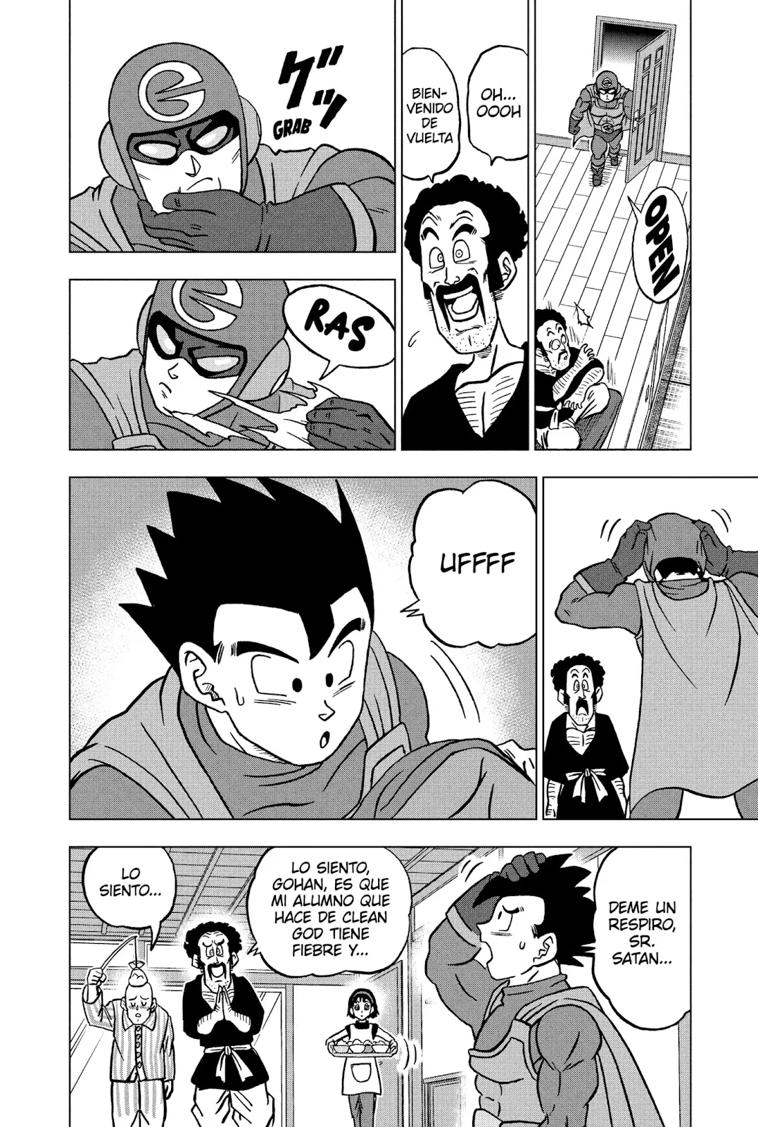 Read Dragon Ball Super ES Manga Online
