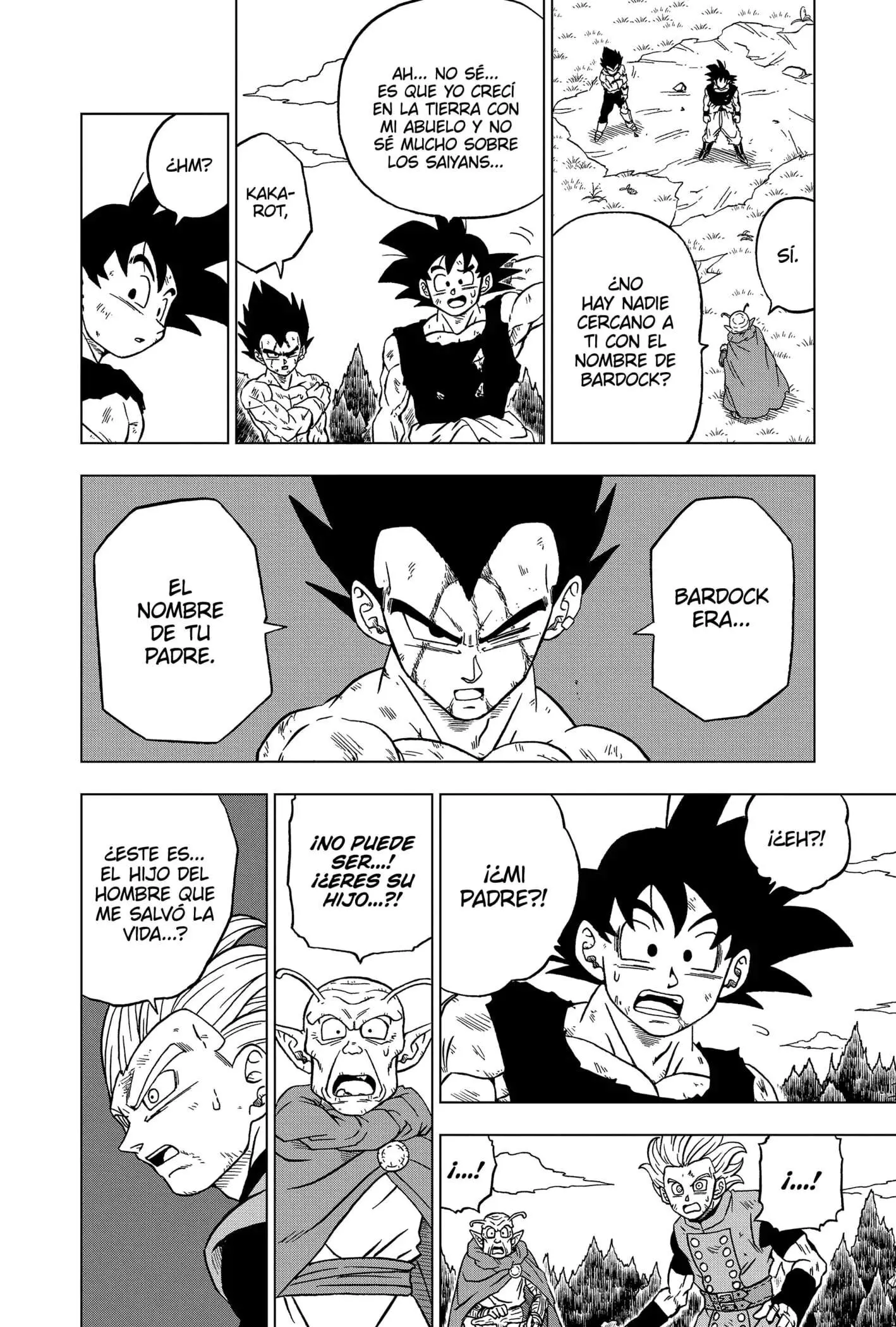 Read Dragon Ball Super ES Manga Online