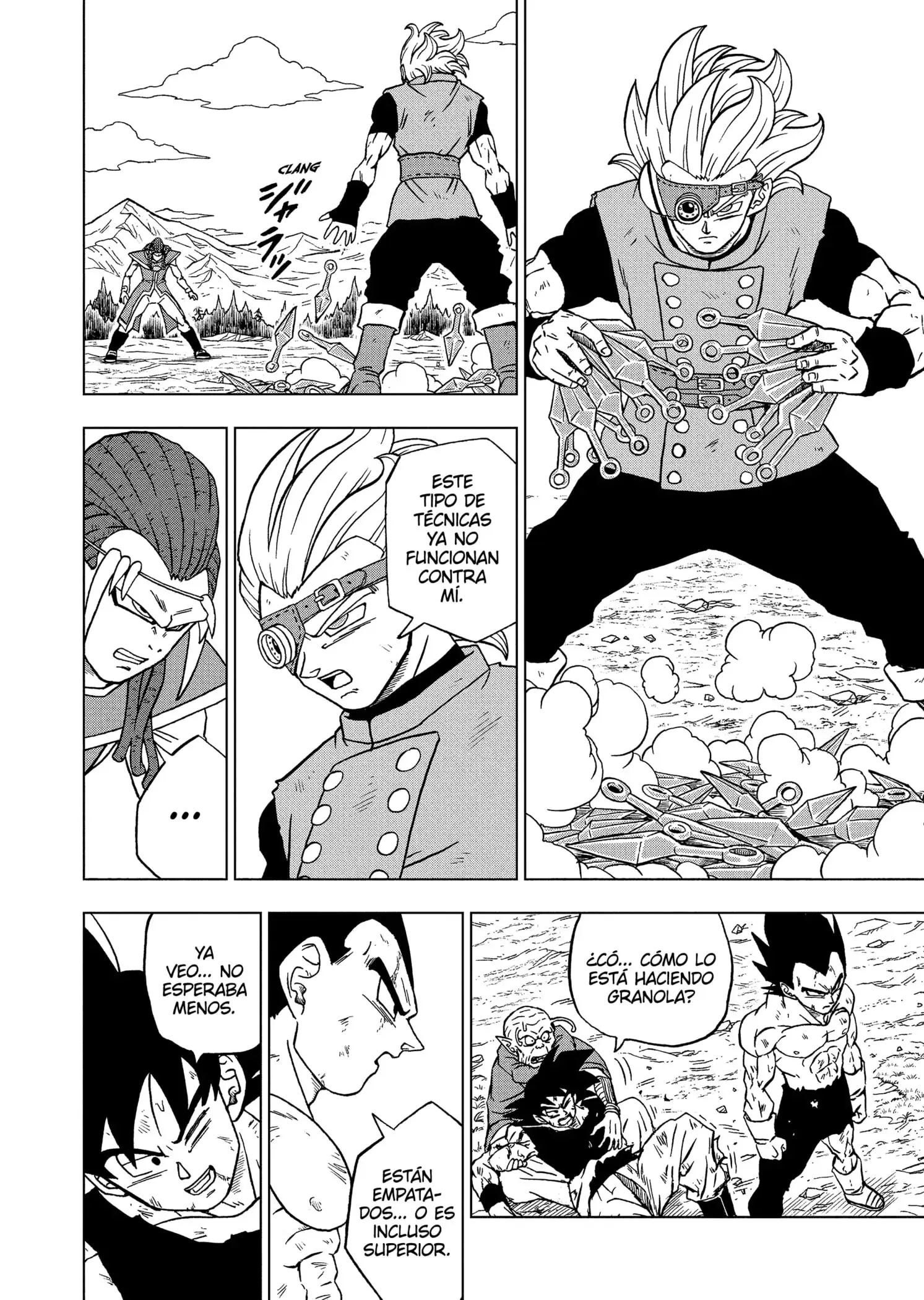Read Dragon Ball Super ES Manga Online