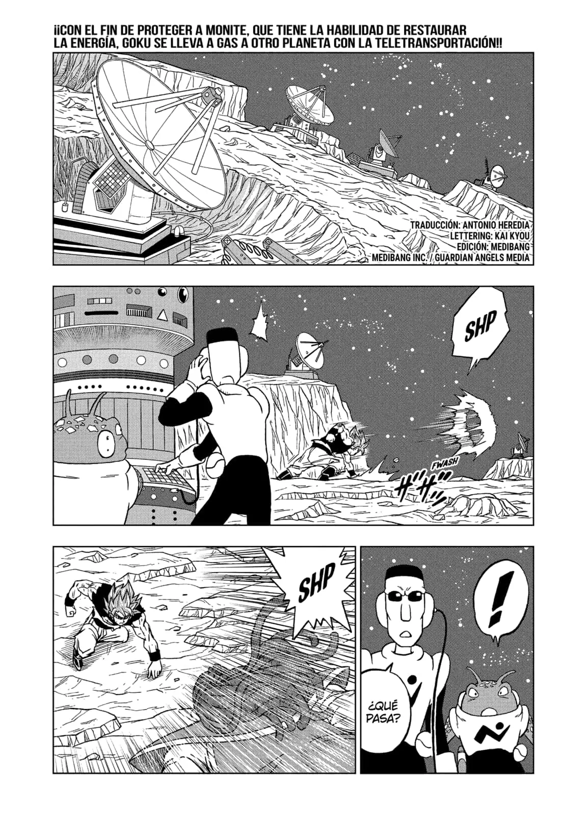 Read Dragon Ball Super ES Manga Online