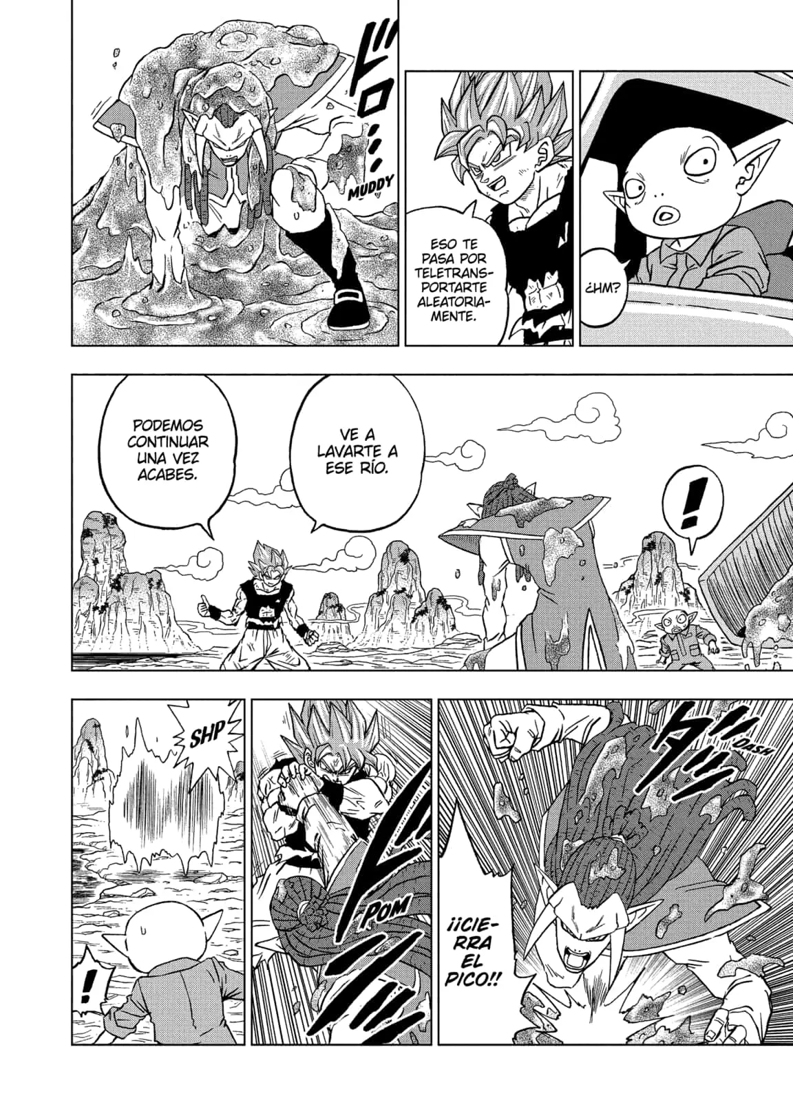 Read Dragon Ball Super ES Manga Online