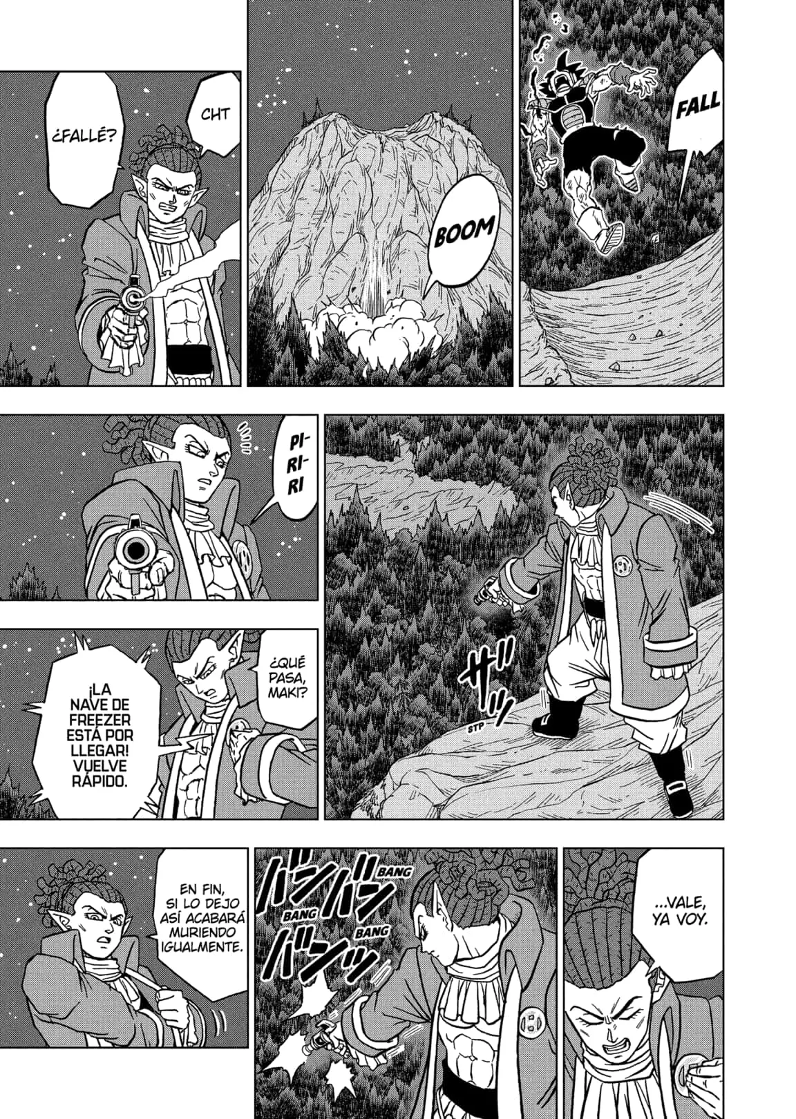Read Dragon Ball Super ES Manga Online