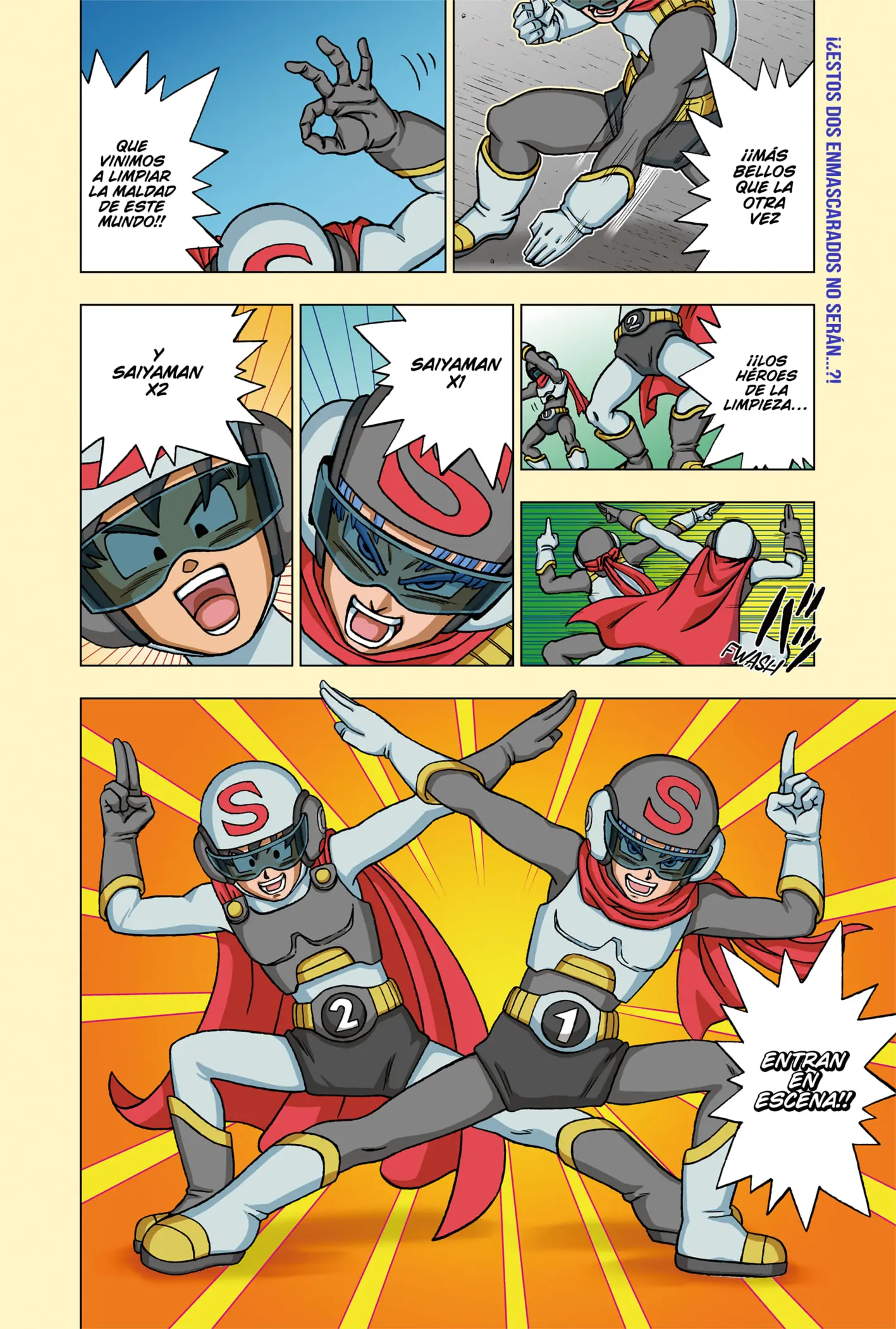Read Dragon Ball Super ES Manga Online