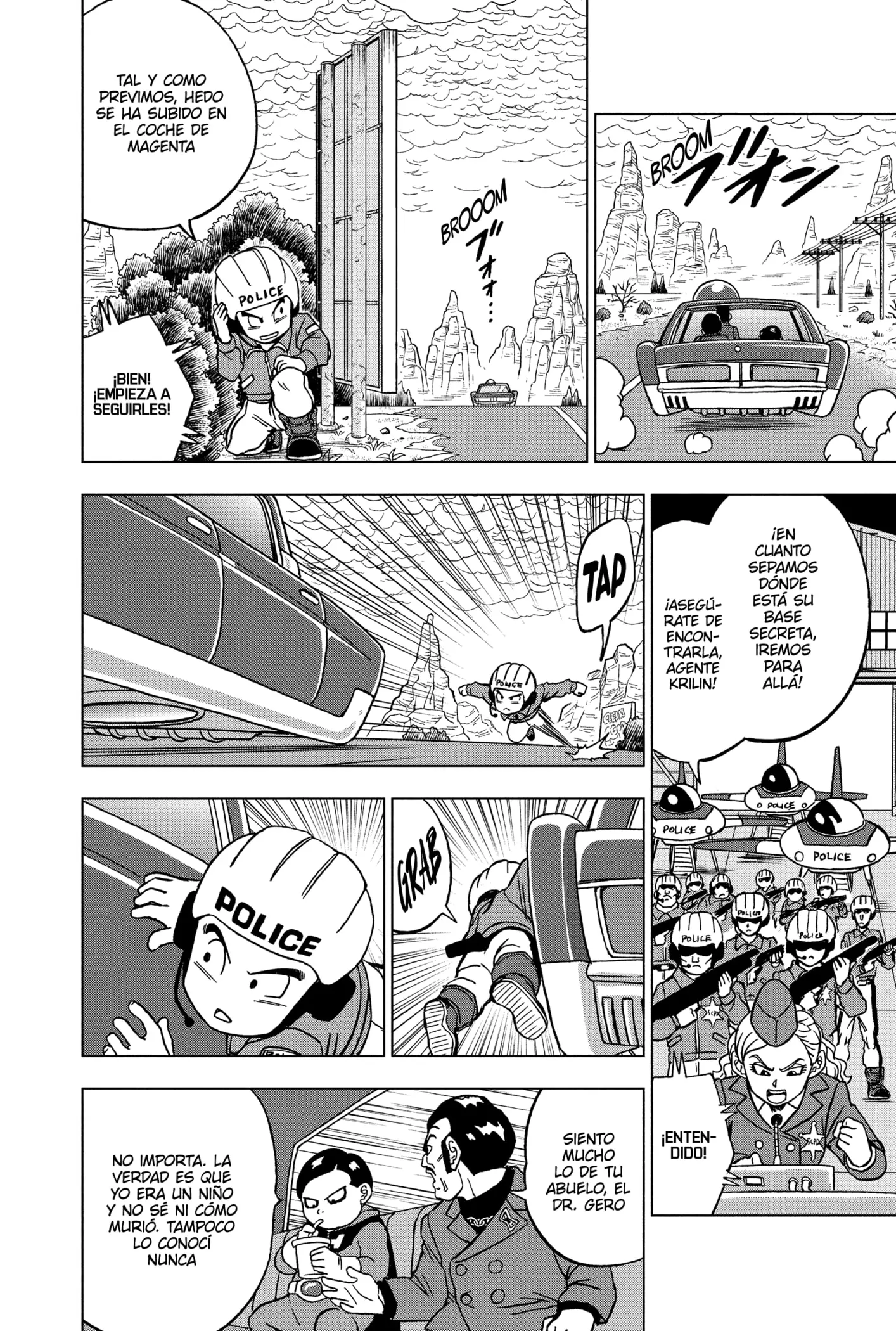 Read Dragon Ball Super ES Manga Online