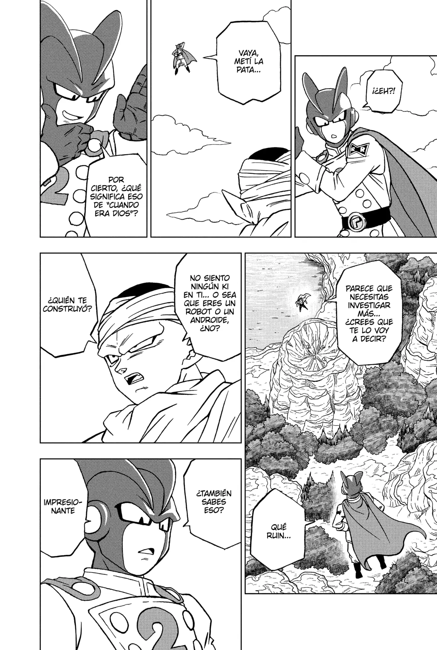 Read Dragon Ball Super ES Manga Online