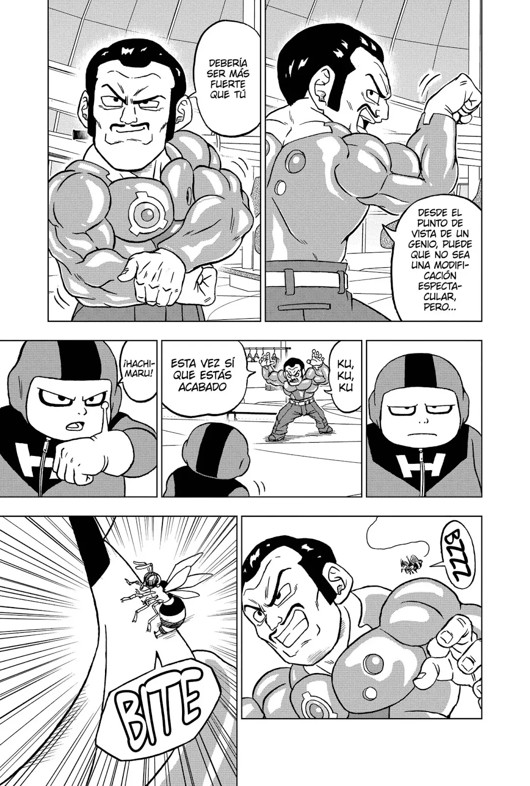 Read Dragon Ball Super ES Manga Online