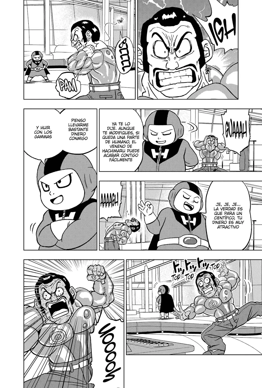 Read Dragon Ball Super ES Manga Online