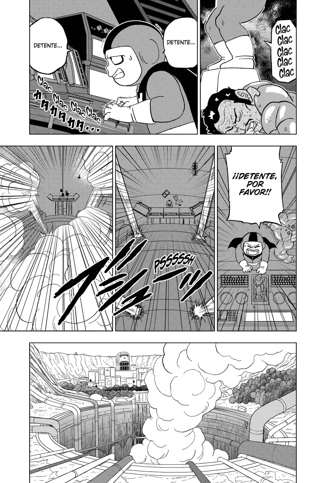 Read Dragon Ball Super ES Manga Online