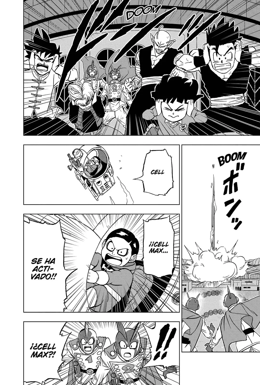 Read Dragon Ball Super ES Manga Online