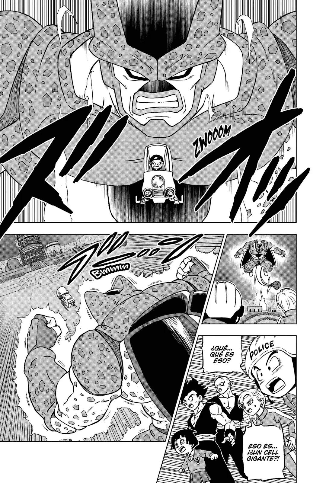 Read Dragon Ball Super ES Manga Online