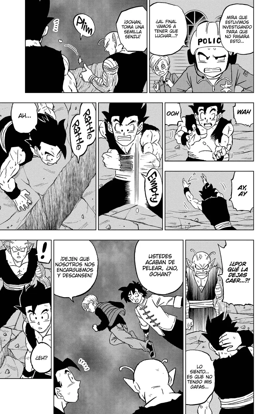 Read Dragon Ball Super ES Manga Online