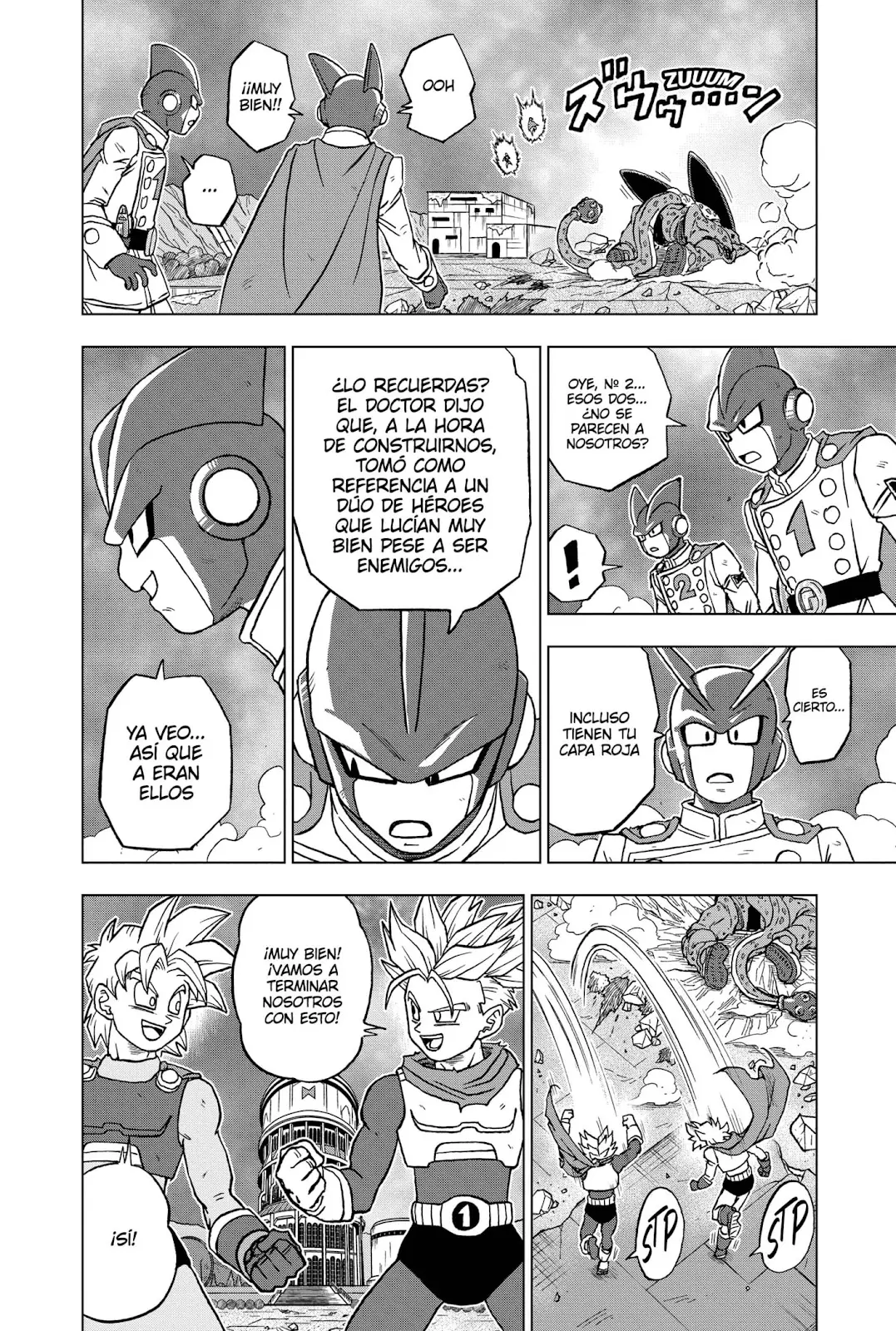 Read Dragon Ball Super ES Manga Online