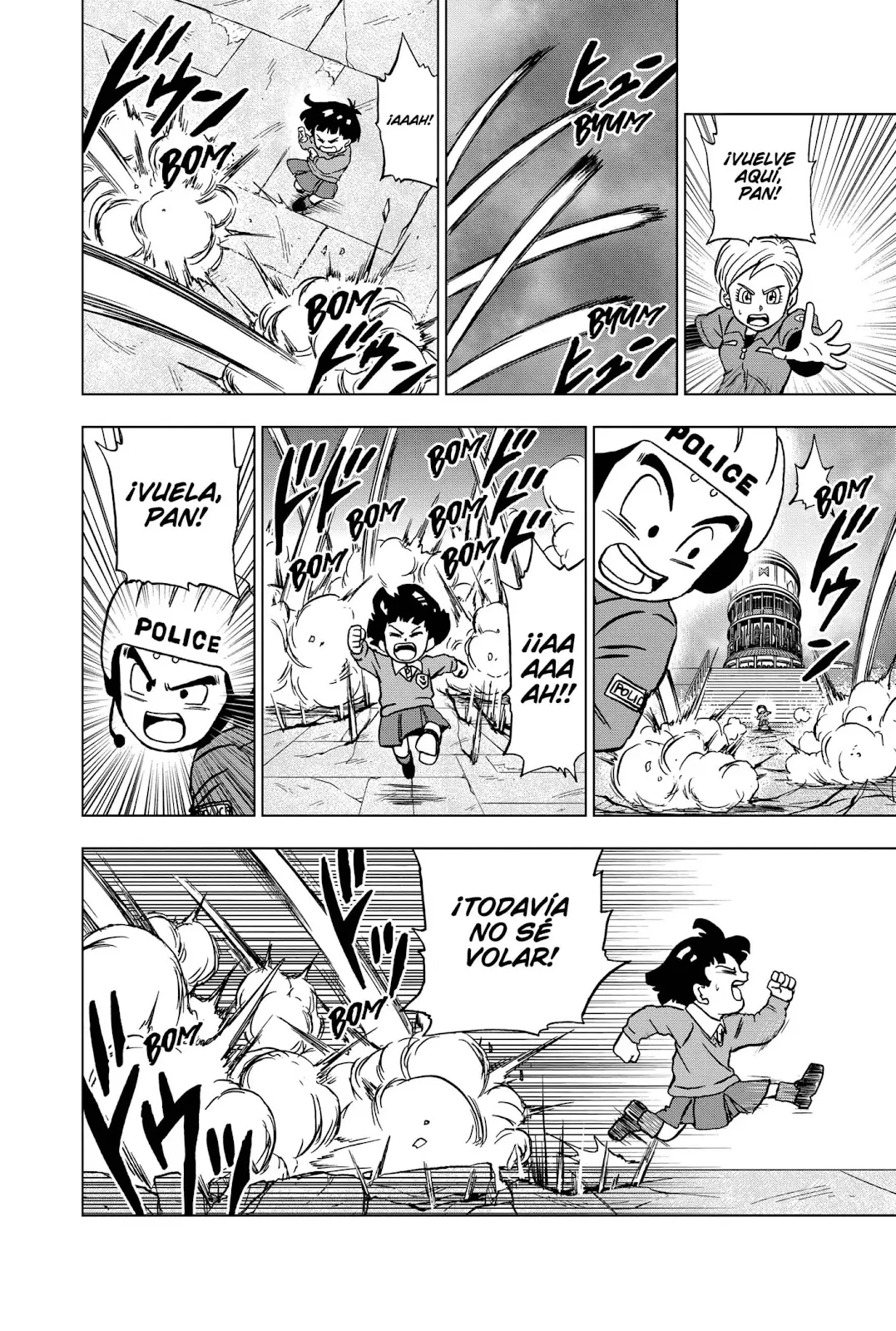 Read Dragon Ball Super ES Manga Online