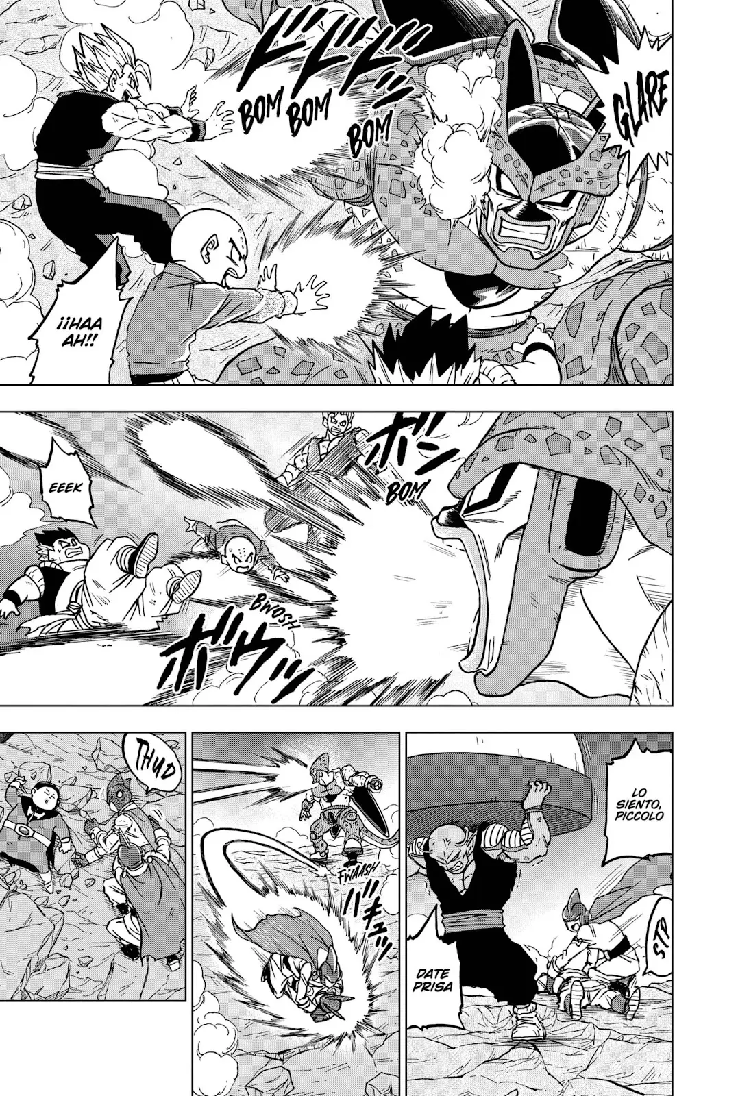 Read Dragon Ball Super ES Manga Online