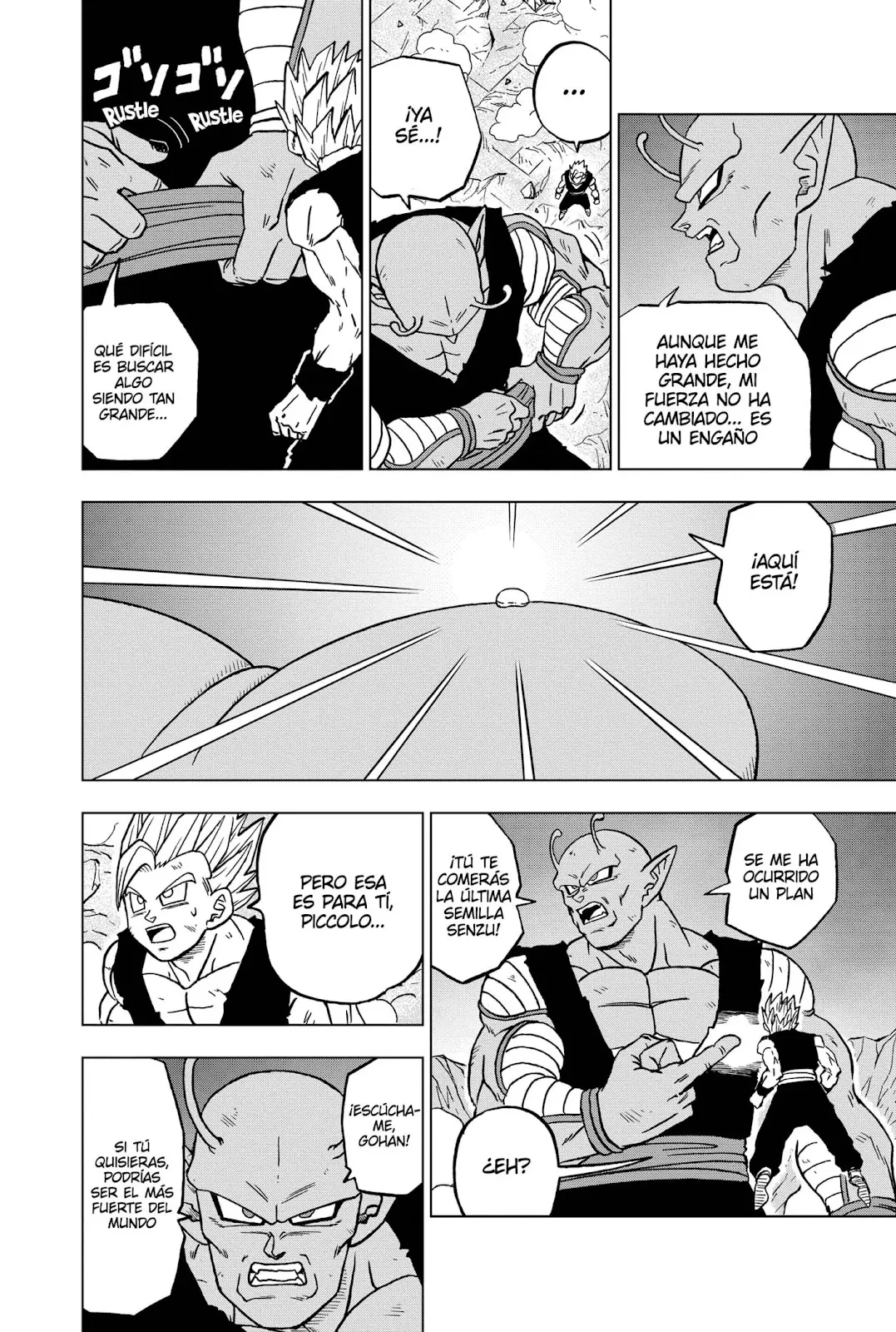 Read Dragon Ball Super ES Manga Online