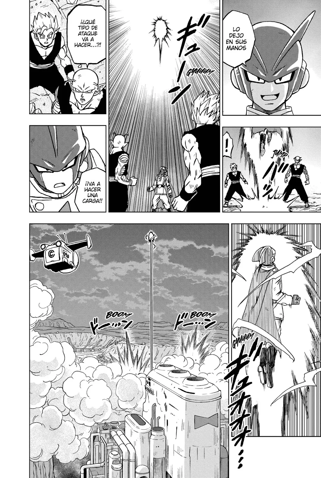Read Dragon Ball Super ES Manga Online