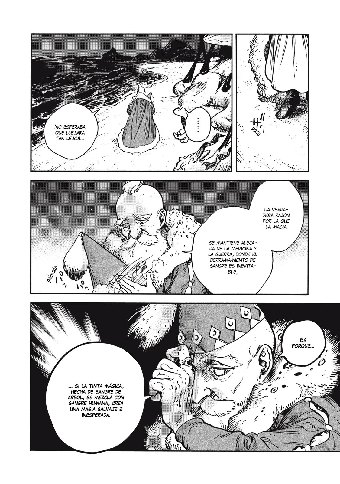 Read El atelier de sombreros de mago ES Manga Online