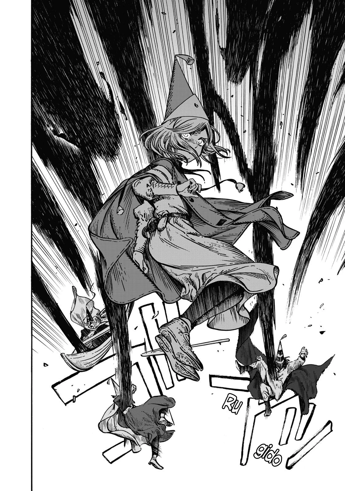 Read El atelier de sombreros de mago ES Manga Online
