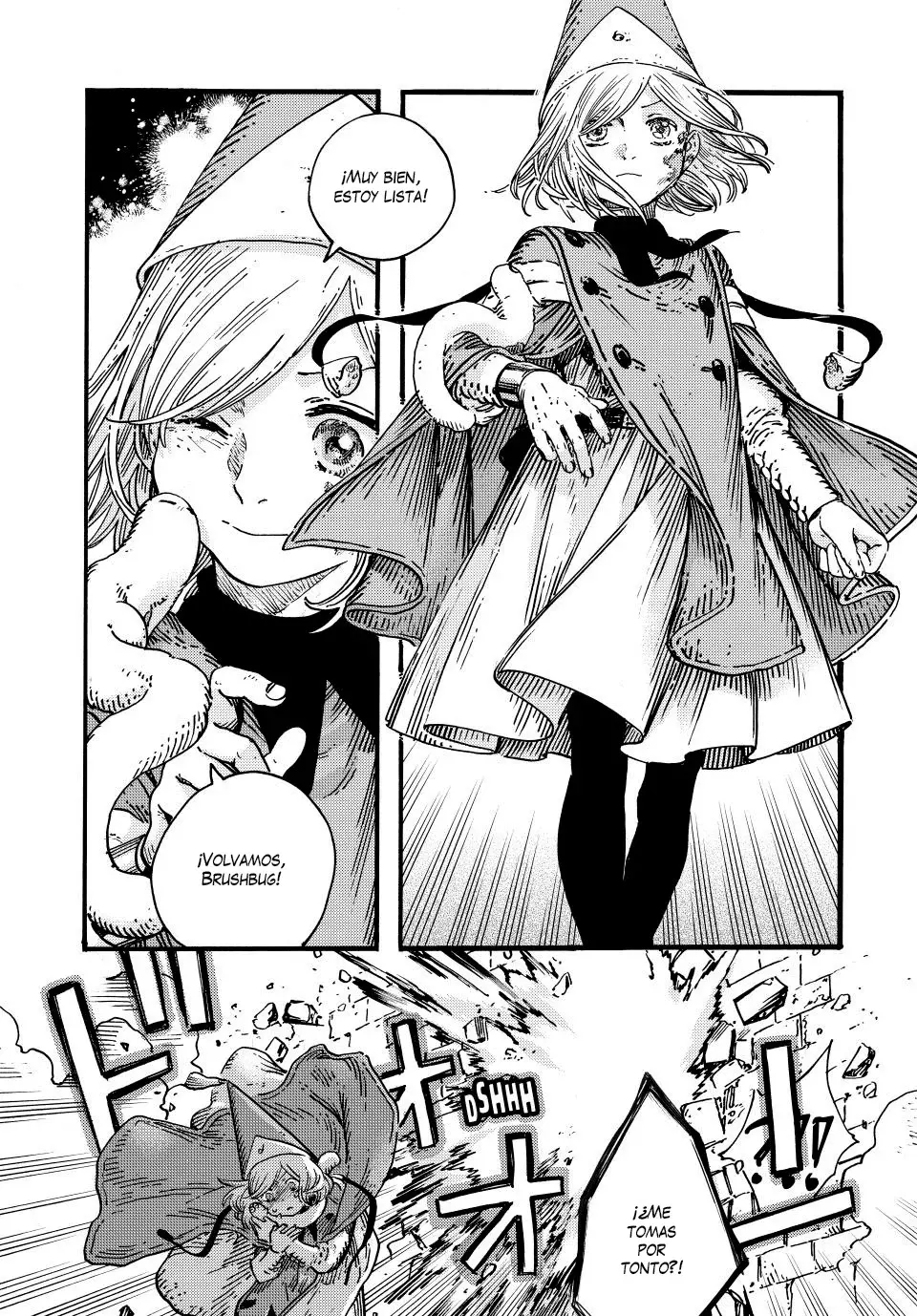 Read El atelier de sombreros de mago ES Manga Online