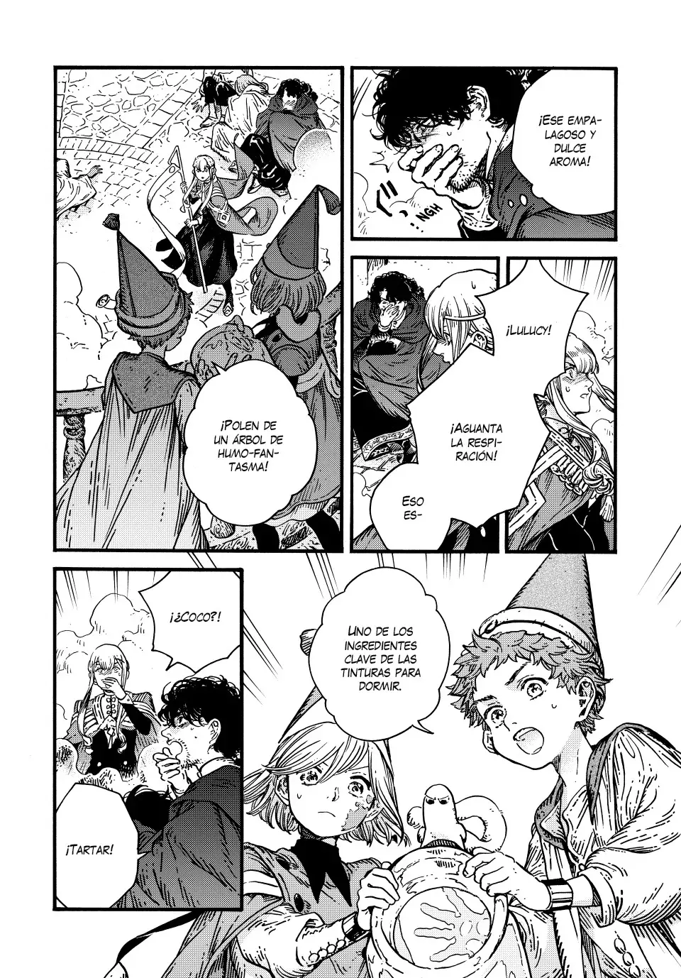 Read El atelier de sombreros de mago ES Manga Online