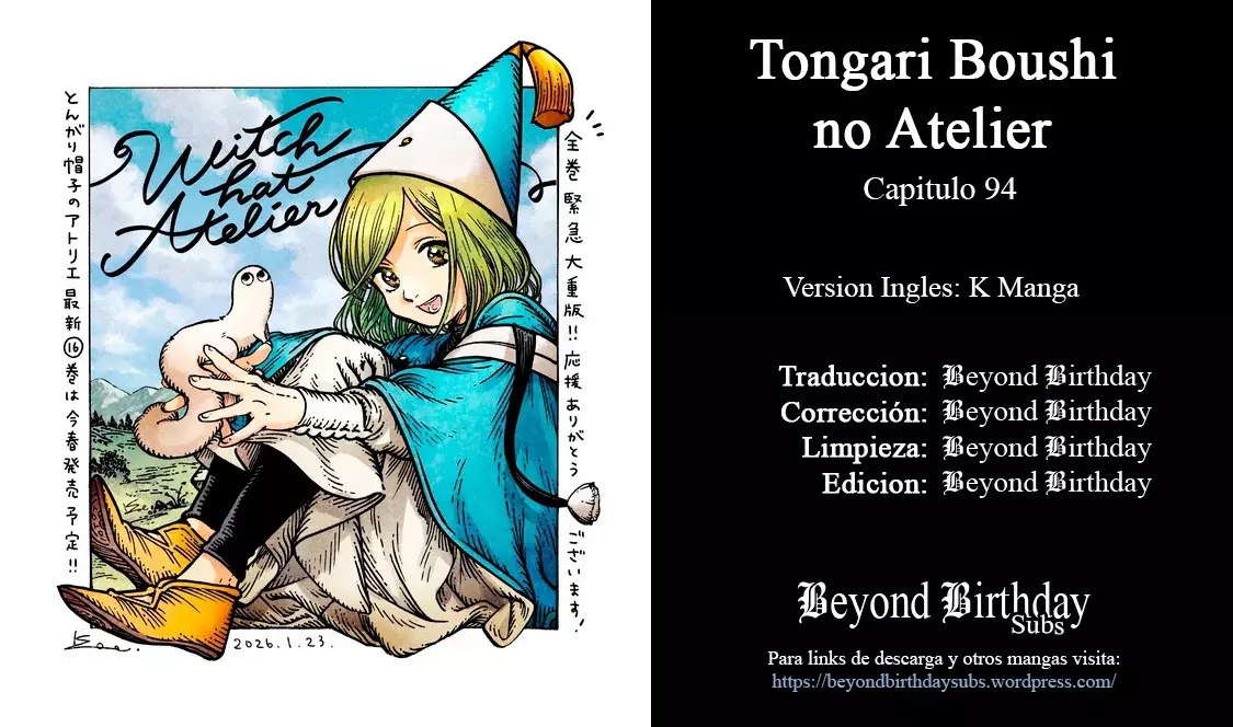 Read El atelier de sombreros de mago ES Manga Online