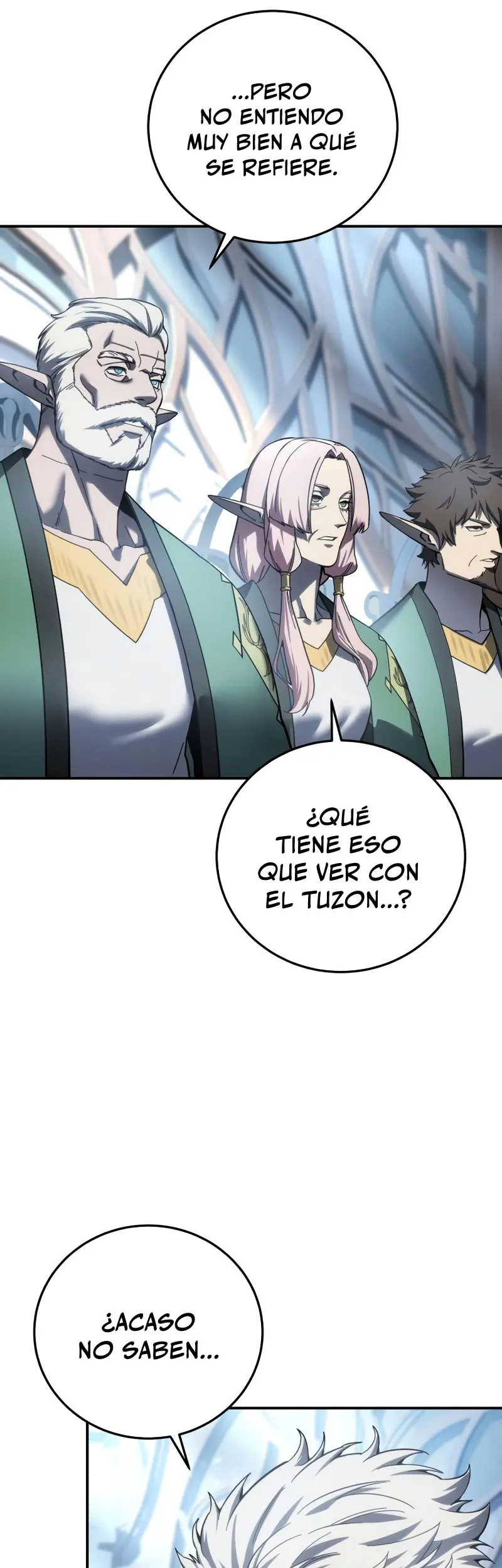Read El maestro de la espada acogedor de estrellas ES Manga Online