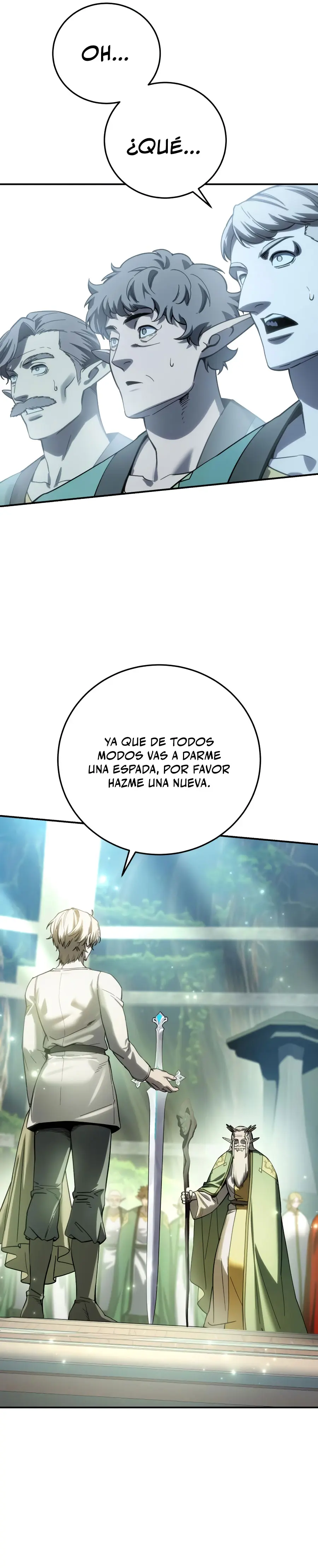 Read El maestro de la espada acogedor de estrellas ES Manga Online