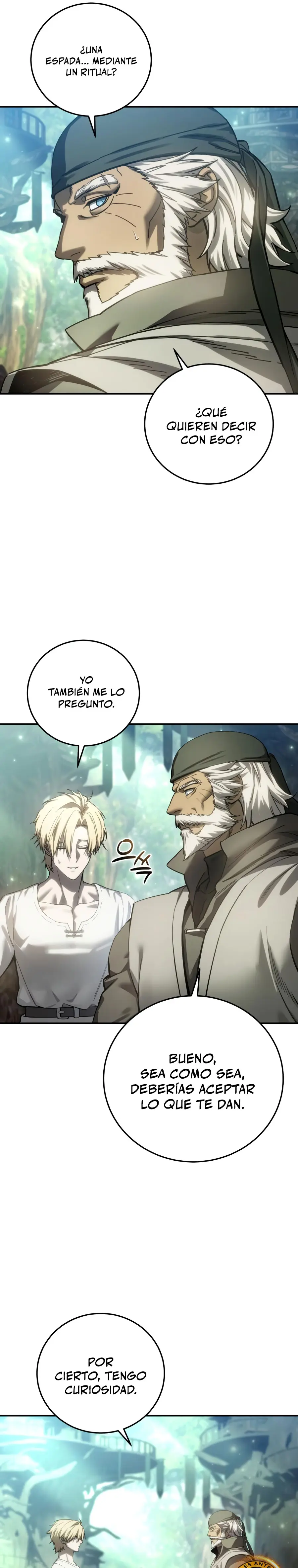 Read El maestro de la espada acogedor de estrellas ES Manga Online