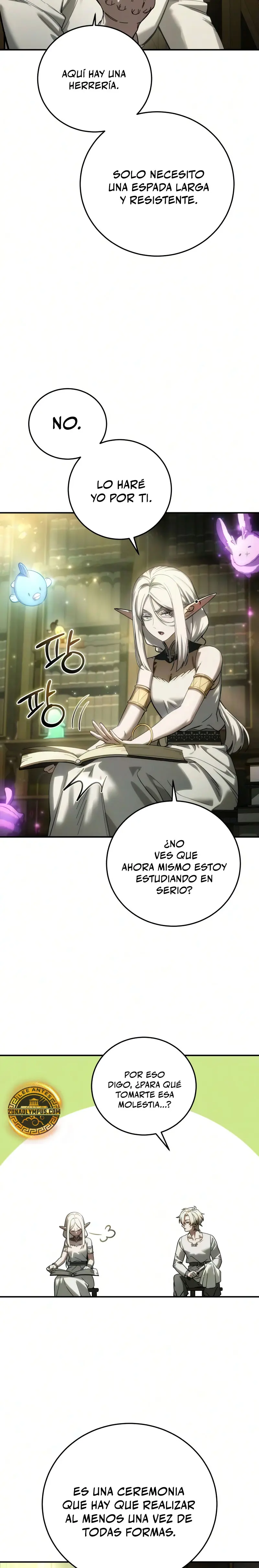 Read El maestro de la espada acogedor de estrellas ES Manga Online